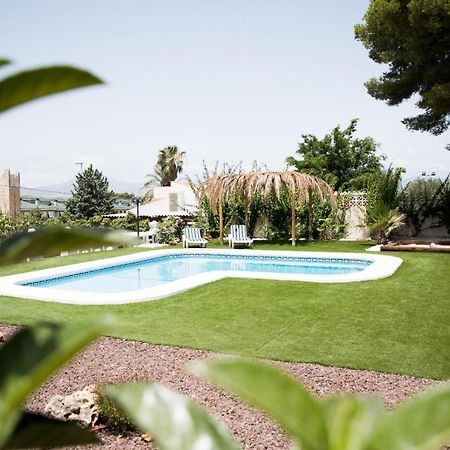 Family Villa In Alicante, Saltwater Pool, Ac And Bbq Luaran gambar